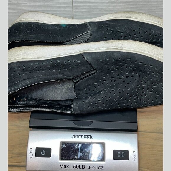 Vionic Black Splendid Midi Perf Slip-On loafers Women’s Size 9 - Picture 11 of 11